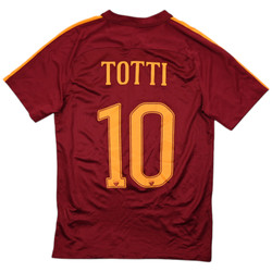 2018-19 AS ROMA *TOTTI*  KOSZULKA M