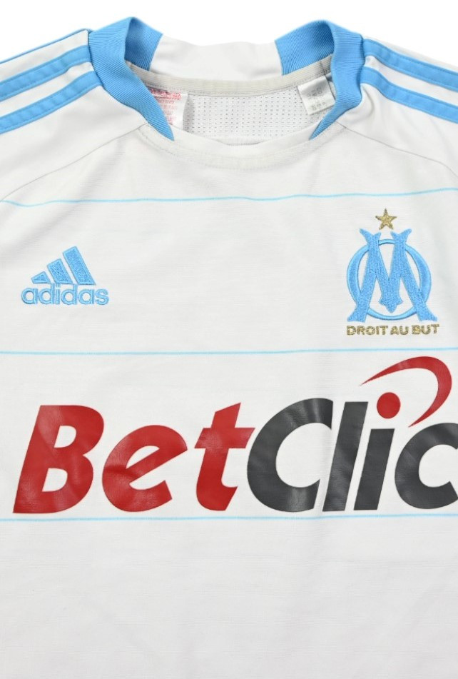 2010-11 OLYMPIQUE MARSEILLE *LUCHO* SHIRT XL. BOYS 
