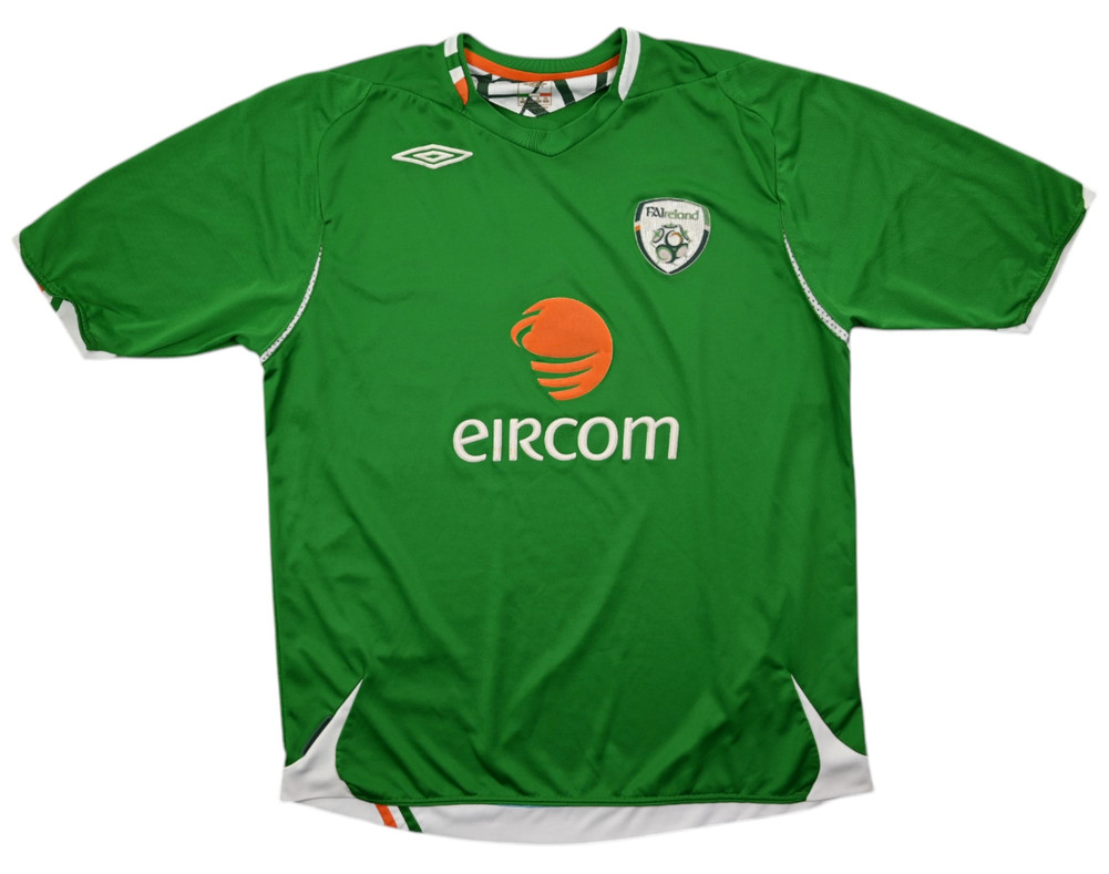 2006-08 IRELAND SHIRT XL
