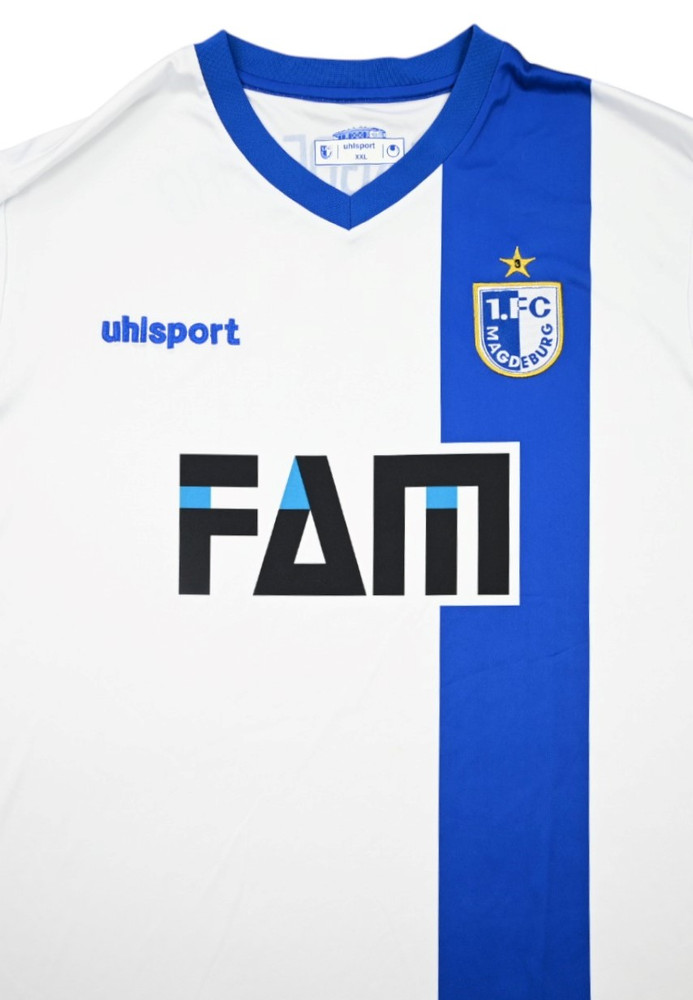 2017-18 MAGDEBURG SHIRT XXL