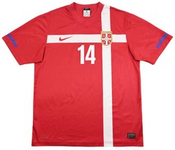 2010-11 SERBIA *JOVANOVIC* SHIRT M