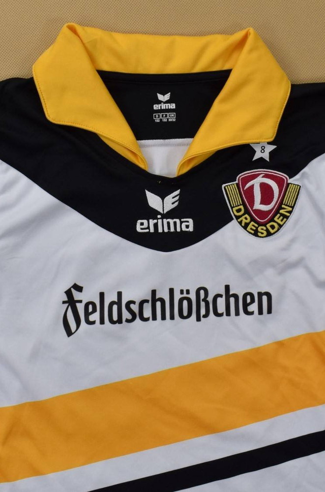 2017-18 DYNAMO DRESDEN *STEFANIAK* KOSZULKA L.BOYS
