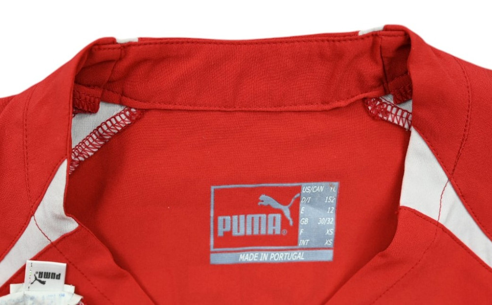 2004-05 SWITZERLAND *SENDEROS* KOSZULKA L. BOYS 