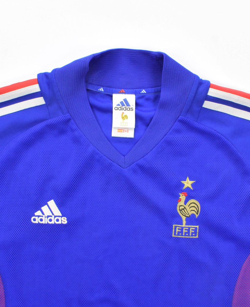 2002-04 FRANCE KOSZULKA XL