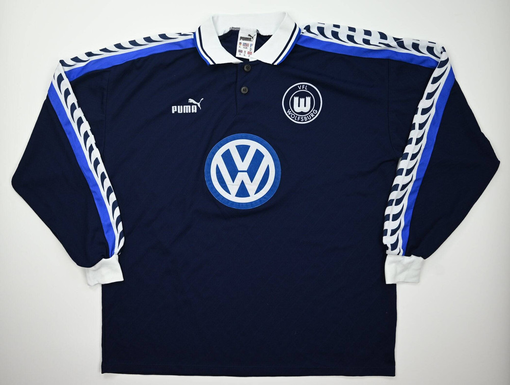 1997-98 VFL WOLFSBURG KOSZULKA LONGSLEEVE XL