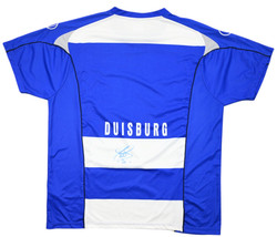 2007-08 DUISBURG SHIRT 3XL