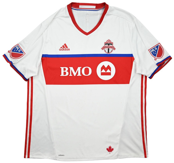 2016-17 TORONTO FC SHIRT XXL