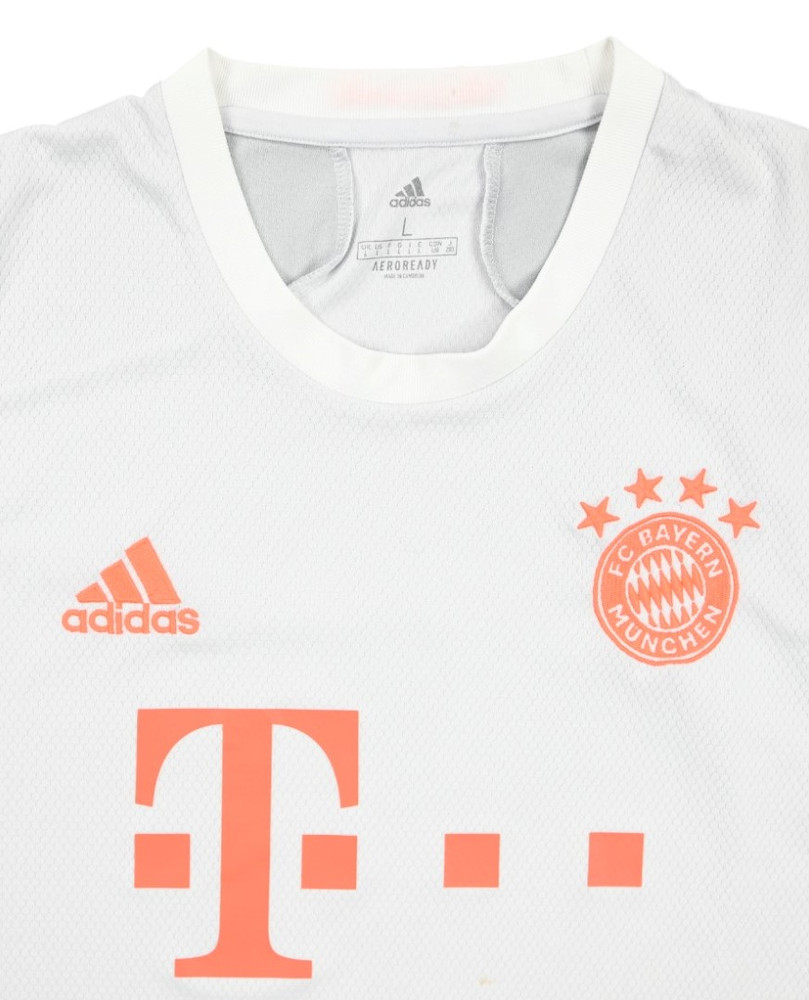 2020-21 BAYERN MUNCHEN *LEWANDOWSKI* SHIRT L