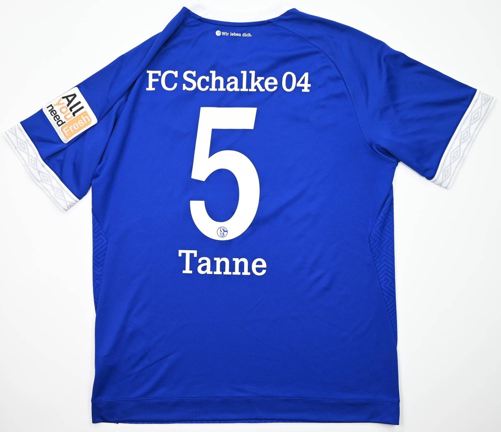 2018-19 FC SCHALKE 04 *TANNE* SHIRT XL
