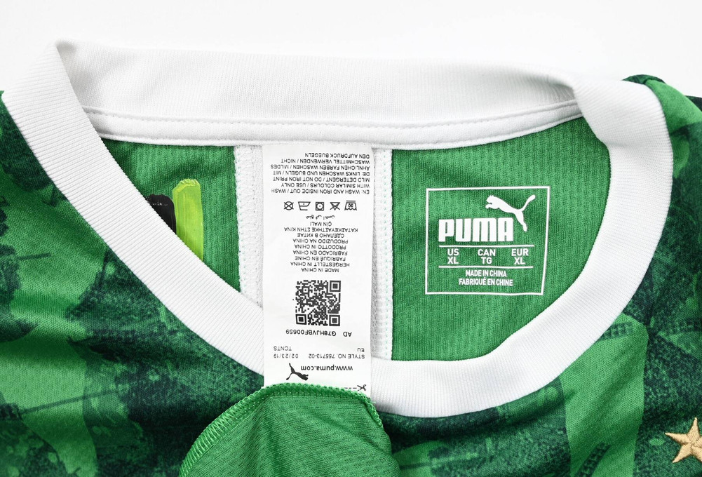 2019-20 BORUSSIA MONCHENGLADBACH SHIRT XL