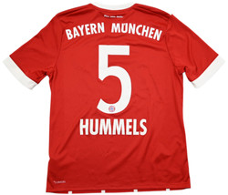 2017-18 BAYERN MUNCHEN *HUMMELS* SHIRT L. BOYS
