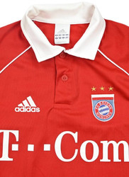 2005-06 BAYERN MUNCHEN *LAHM* SHIRT S