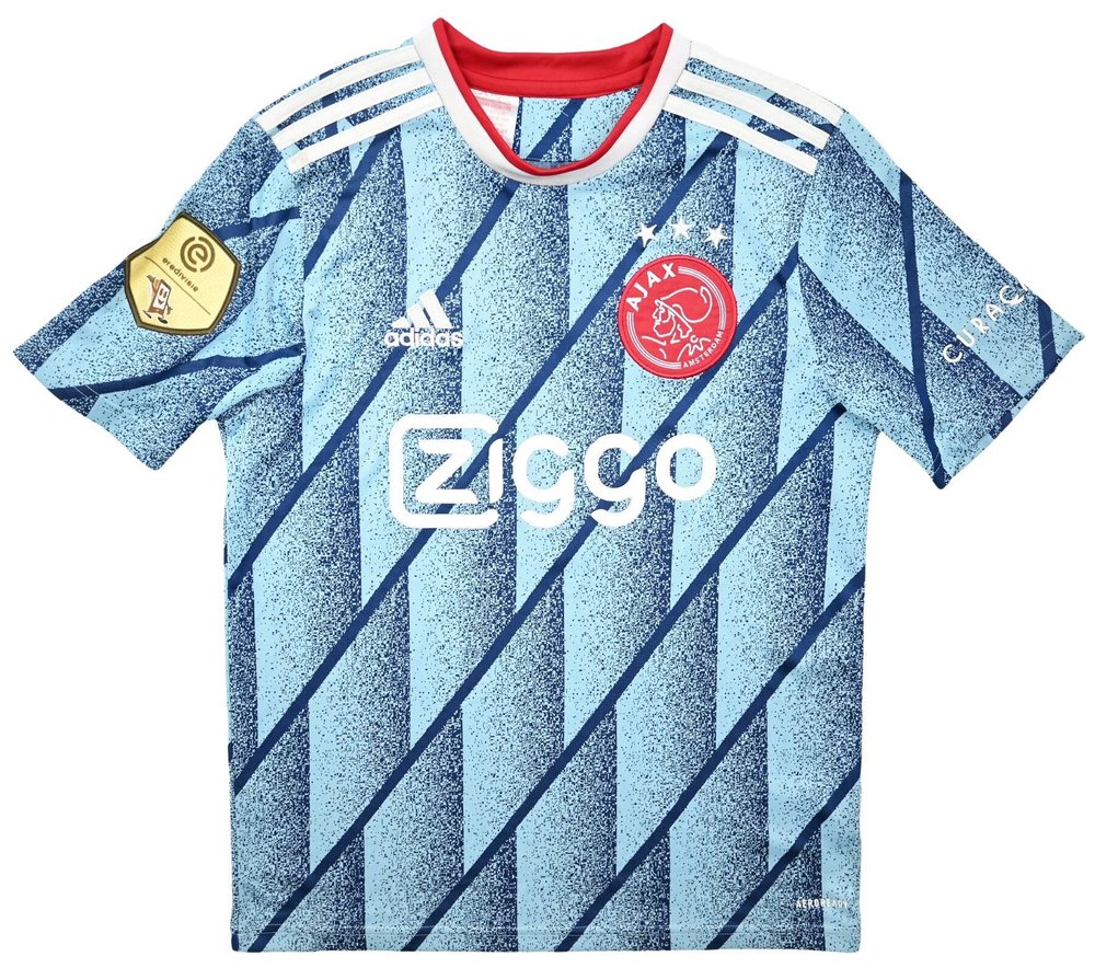 2020-21 AJAX AMSTERDAM *TAGLIAFICO* SHIRT L. BOYS