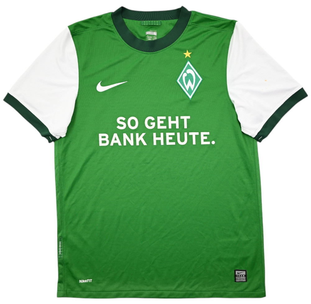 2009-10 WERDER BREMEN SHIRT S
