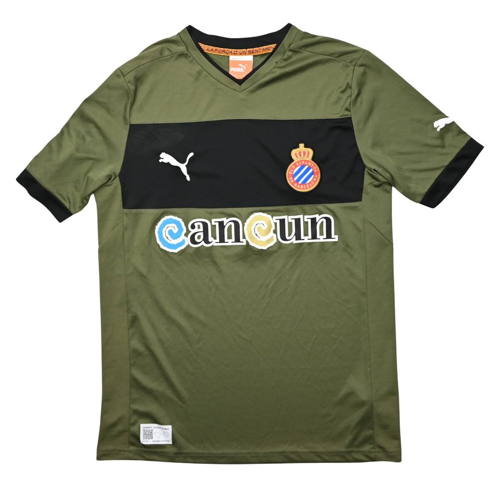 2012-13 ESPANYOL SHIRT XXL. BOYS