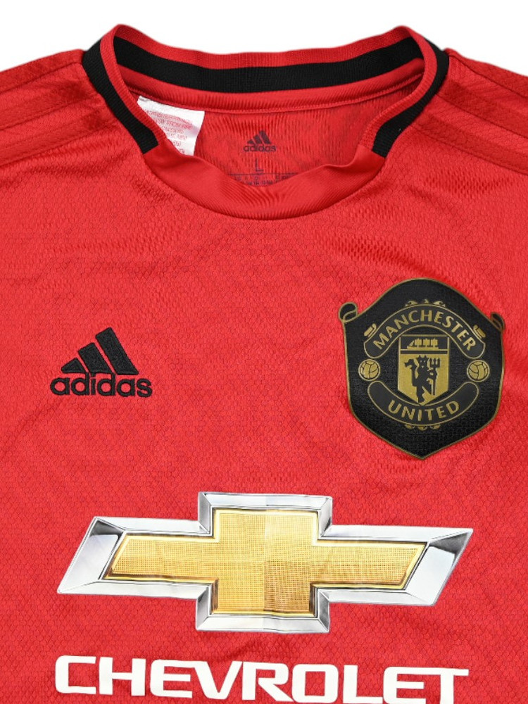 2019-20 MANCHESTER UNITED KOSZULKA L. BOYS