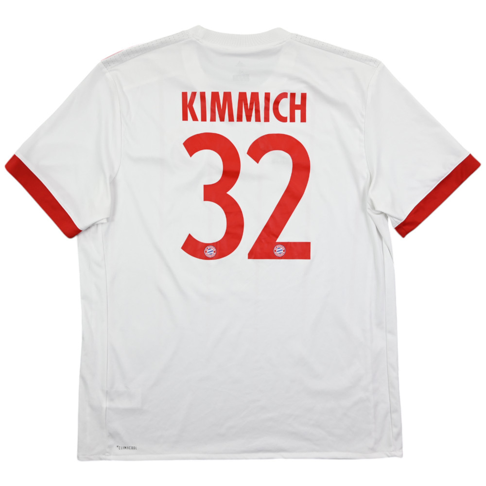 2017-18 BAYERN MUNCHEN *KIMMICH* KOSZULKA XL