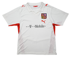 2008-09 CZECH REPUBLIC SHIRT L
