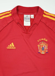 2004-06 SPAIN SHIRT M