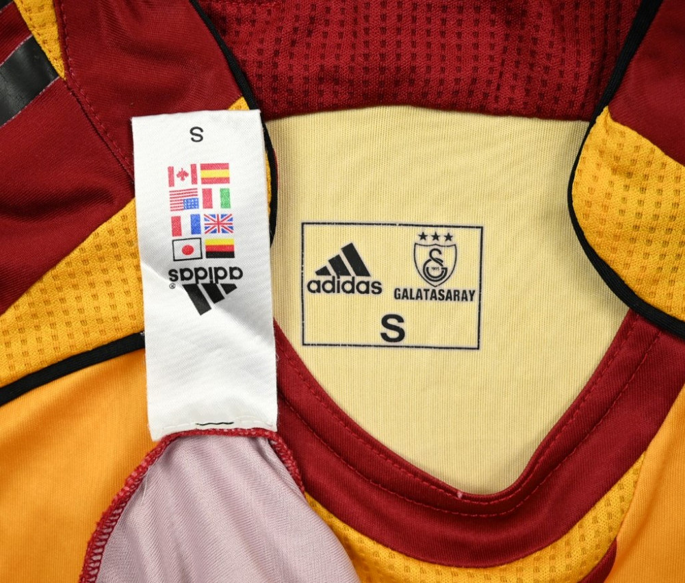 2006-07 GALATASARAY SHIRT S