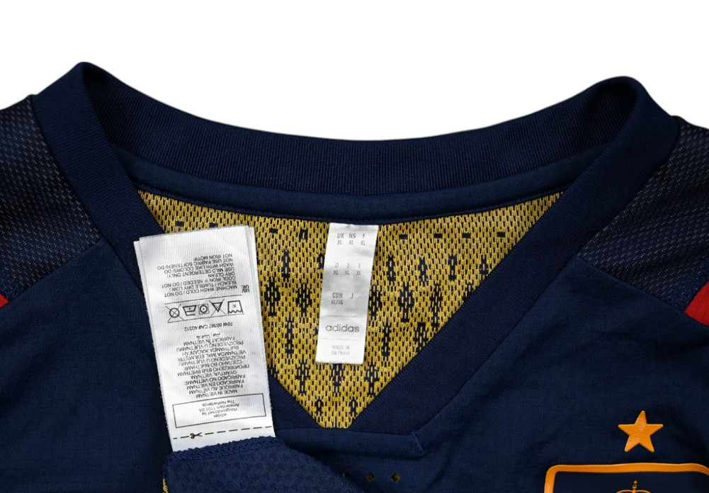 2022-23 SPAIN PLAYER ISSUE KOSZULKA XL