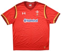 WALES RUGBY SHIRT 2XL