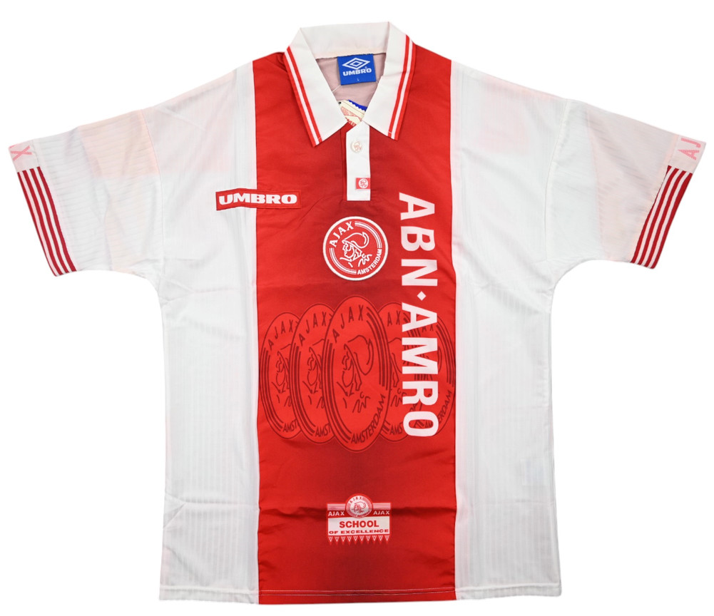 1997-98 AJAX AMSTERDAM SHIRT L