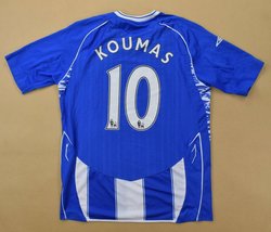 2007-08 WIGAN ATHLETIC *KOUMAS* SHIRT M