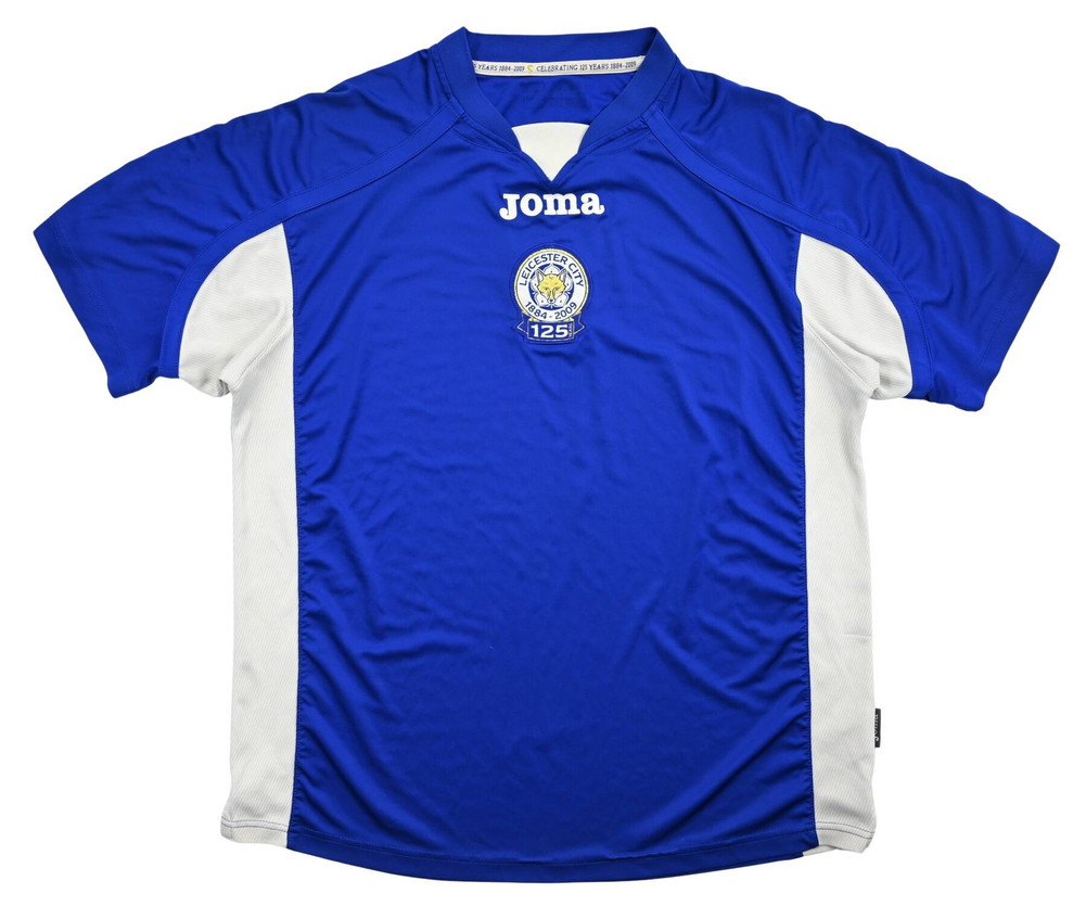 2009-10 LEICESTER CITY SHIRT L