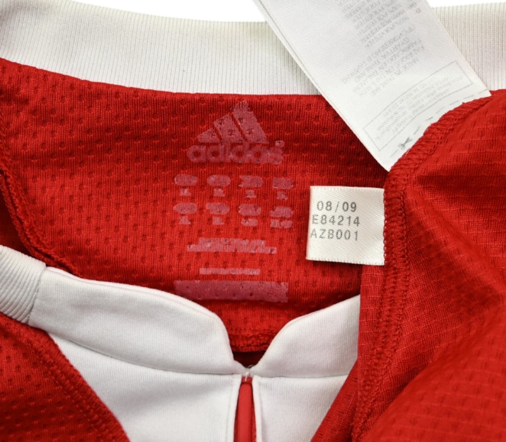 2009-10 BAYERN MUNCHEN *VAN BOMMEL* KOSZULKA XL