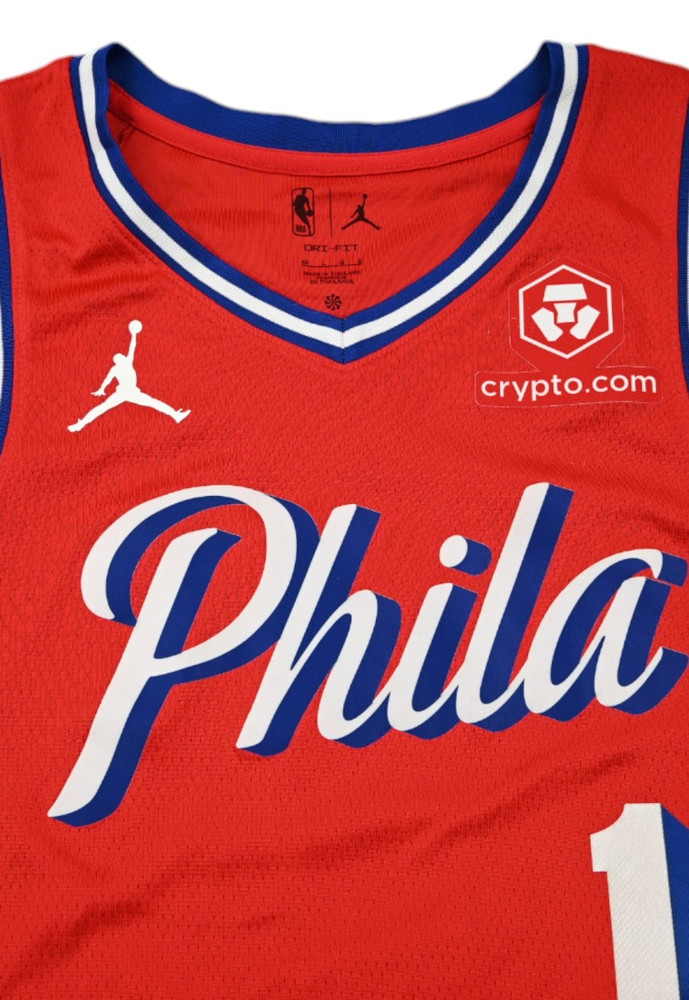 PHILADELPHIA 76ERS *HARDEN* NBA SHIRT L