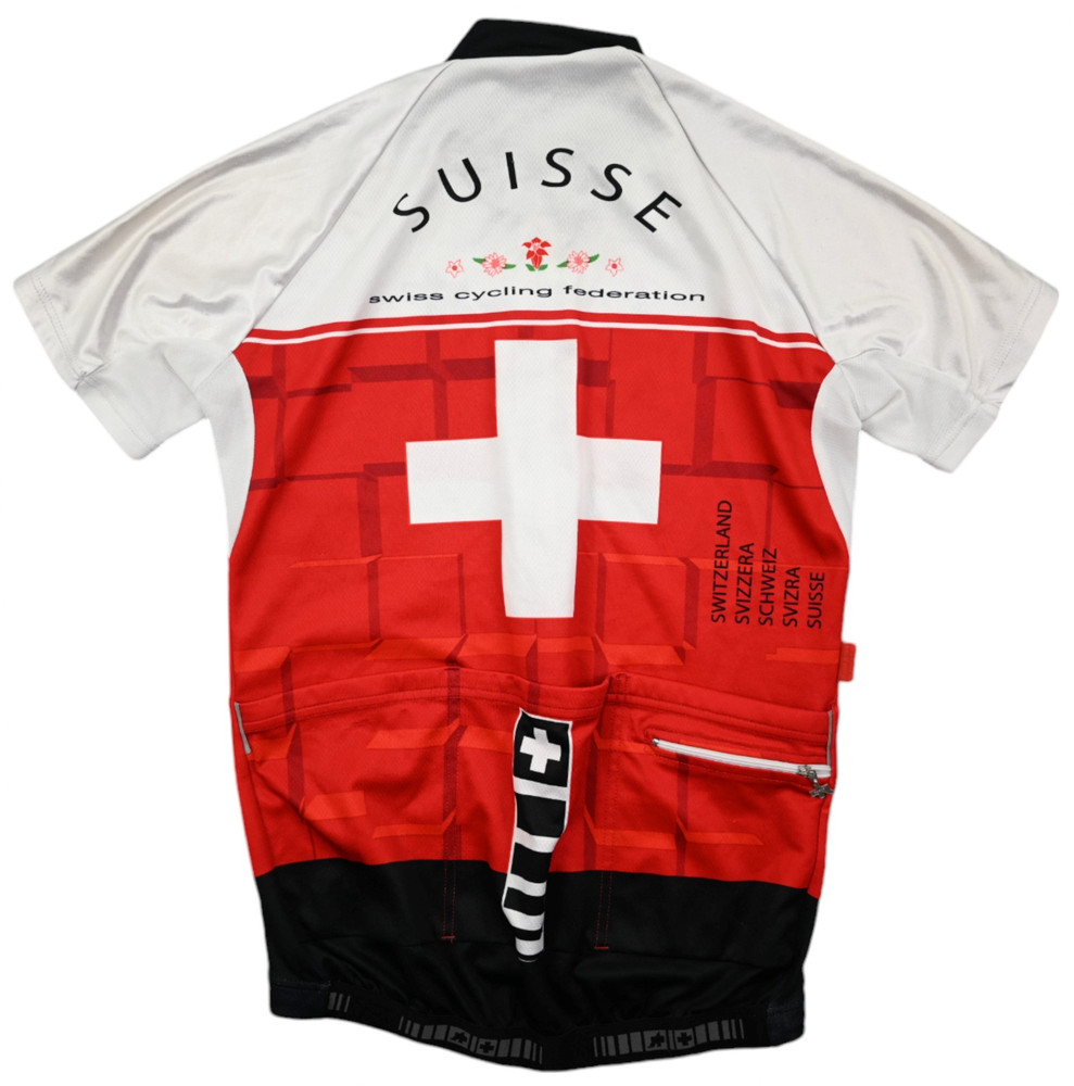 ASSOS SWITZERLAND KOSZULKA KOLARSKA S