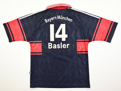 1997-99 BAYERN MUNCHEN *BASLER* SHIRT XL. BOYS