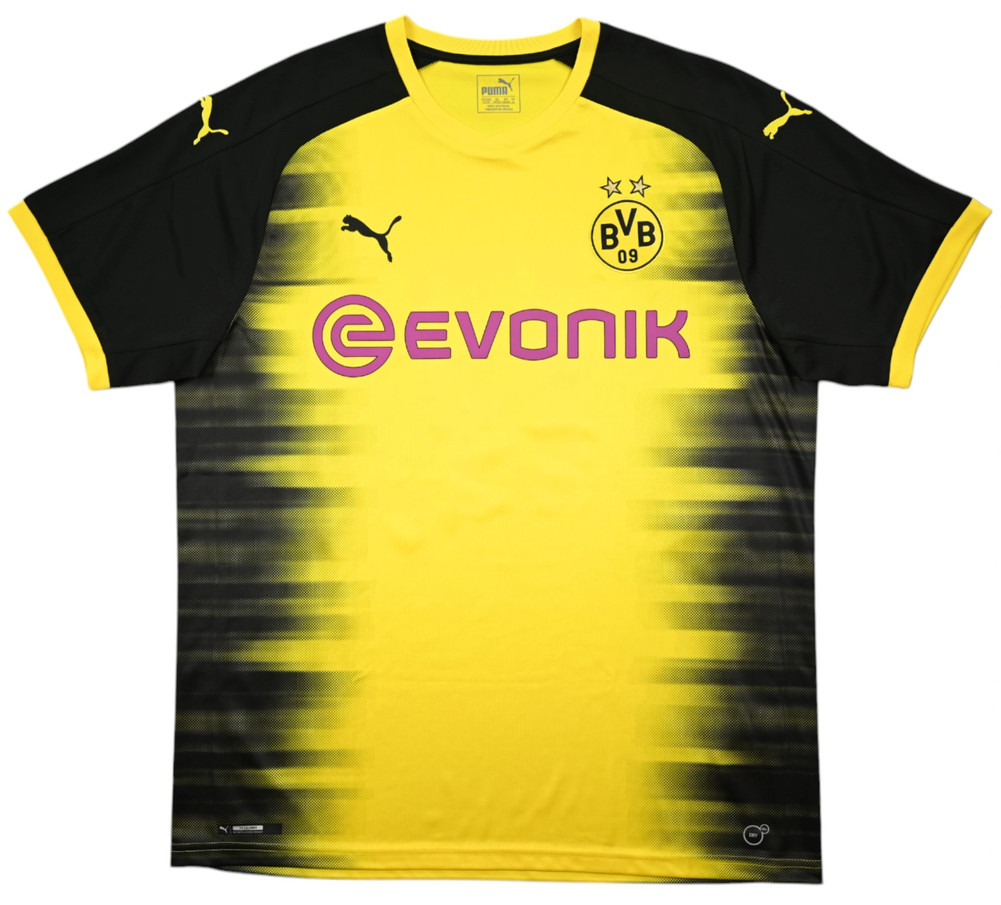 2017-18 BORUSSIA DORTMUND *AUBAMEYANG* SHIRT XL