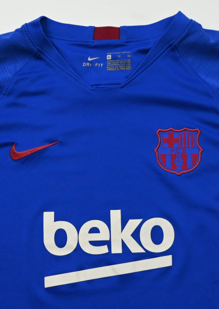 2018-19 FC BARCELONA KOSZULKA XL. BOYS