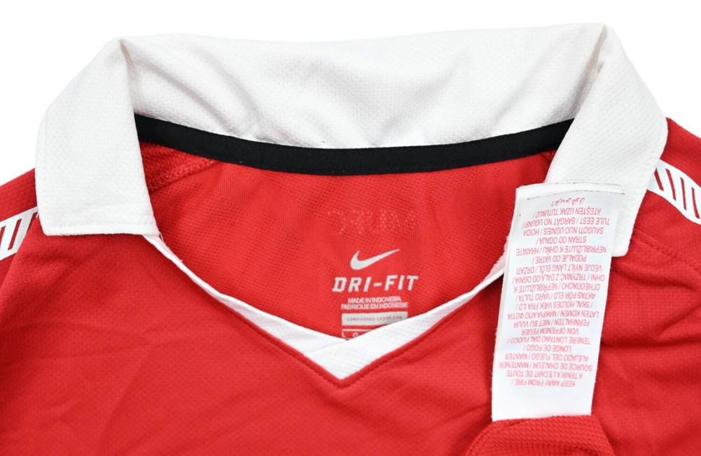 2010-11 MANCHESTER UNITED KOSZULKA L. BOYS