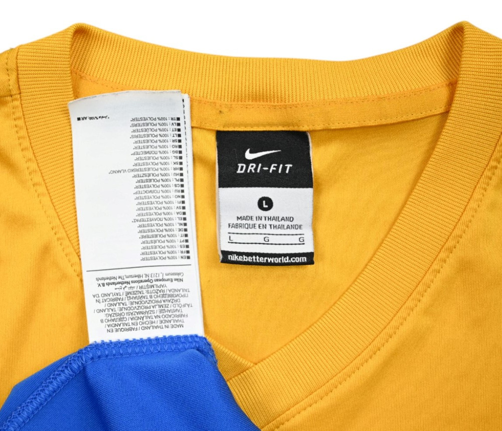 2014-15 EINTRACHT BRAUNSCHWEIG SHIRT L