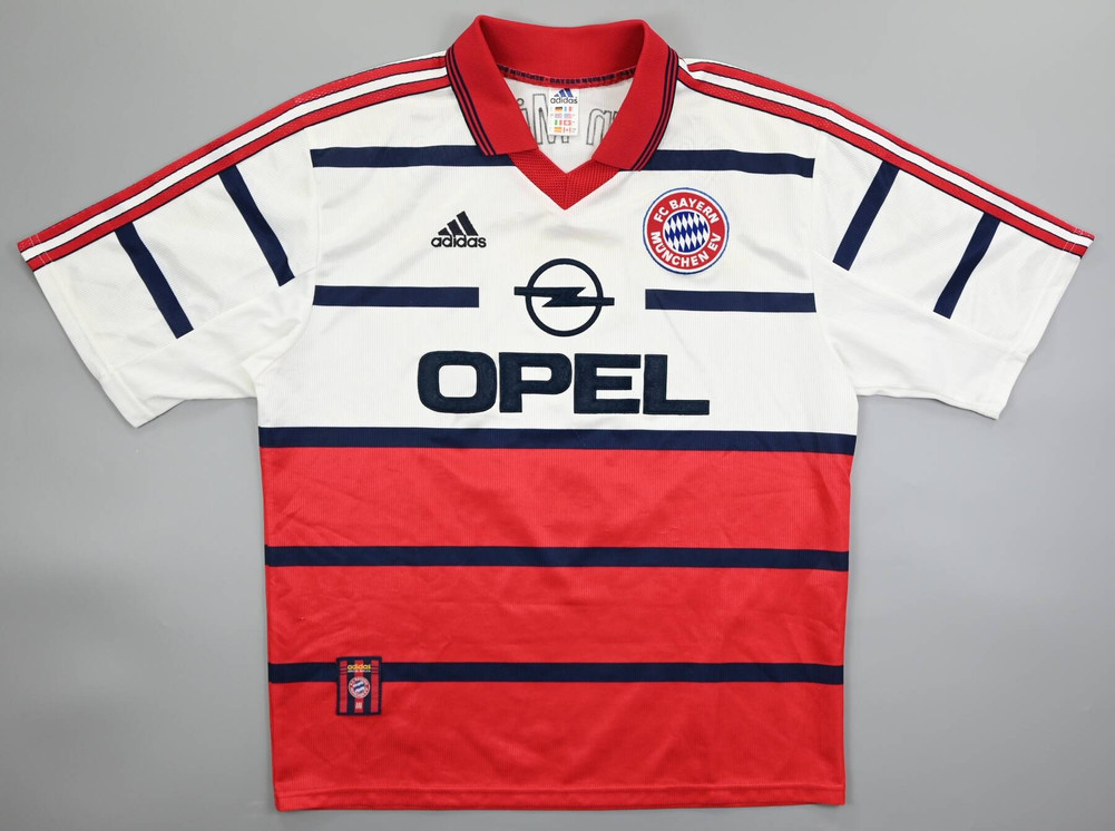 1998-00 BAYERN MUNCHEN *ELBER* SHIRT L