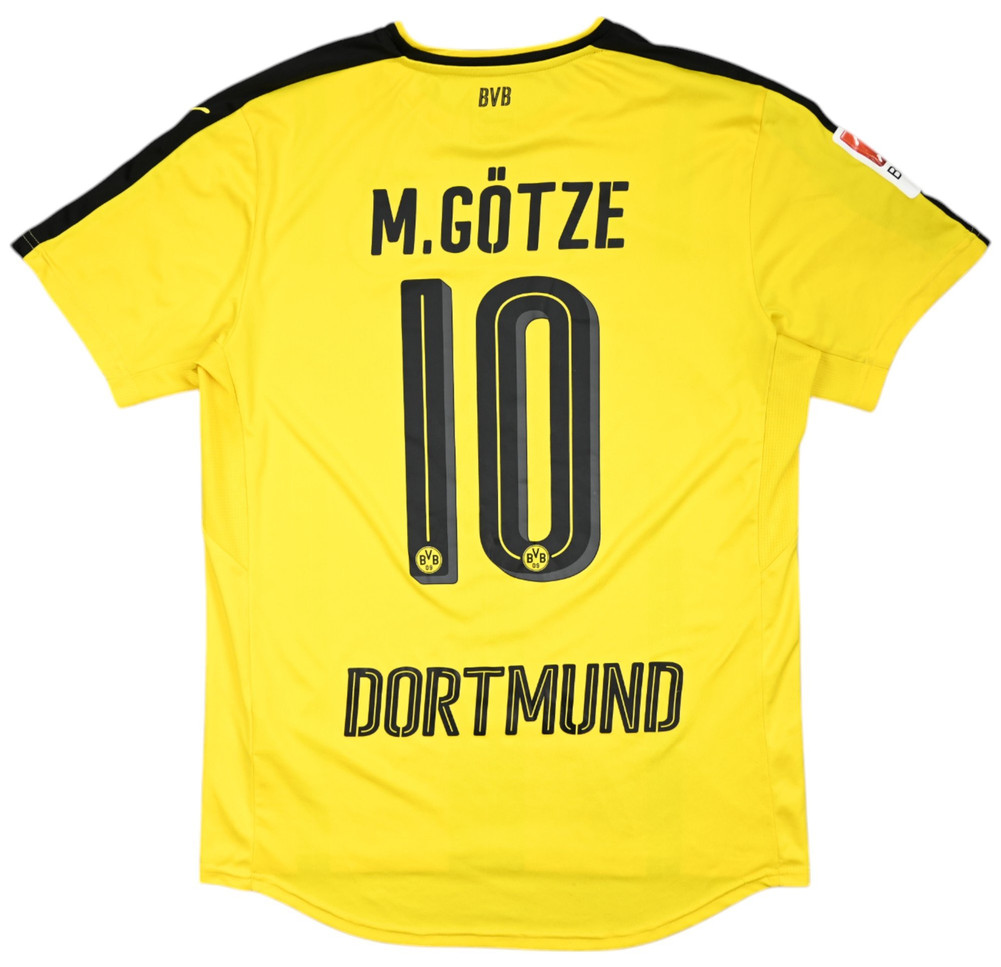 2016-17 BORUSSIA DORTMUND *M.GOTZE* KOSZULKA M