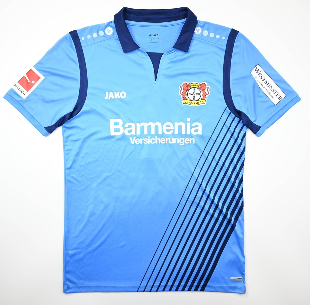 2017-18 BAYER LEVERKUSEN *LENO* MATCH ISSUE SHIRT M