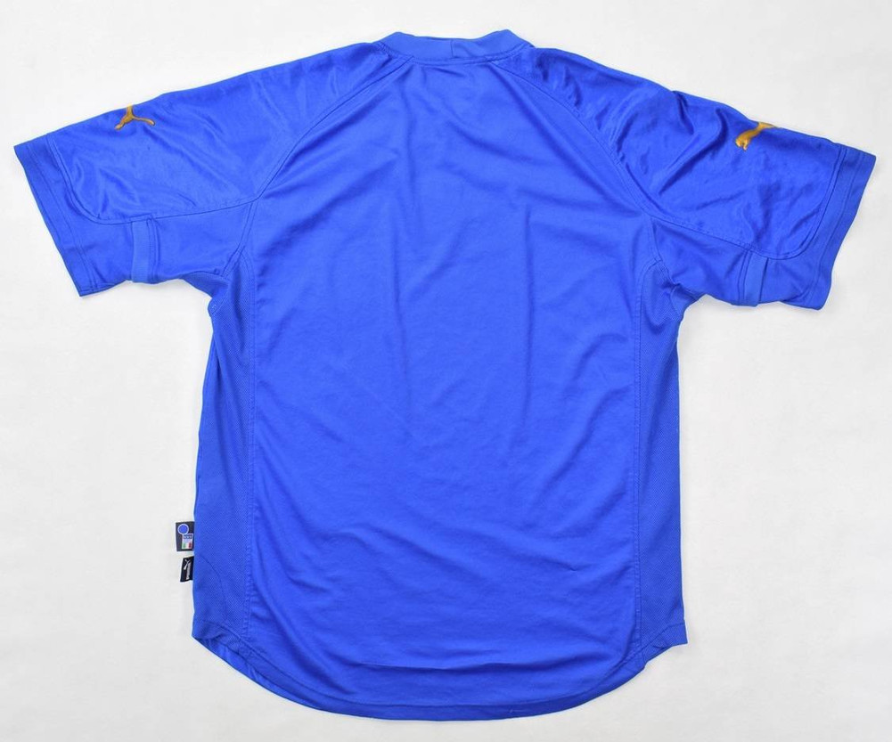 2004-06 ITALY SHIRT XL