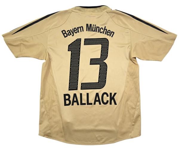 2004-06 BAYERN MUNCHEN *BALLACK* KOSZULKA L. BOYS