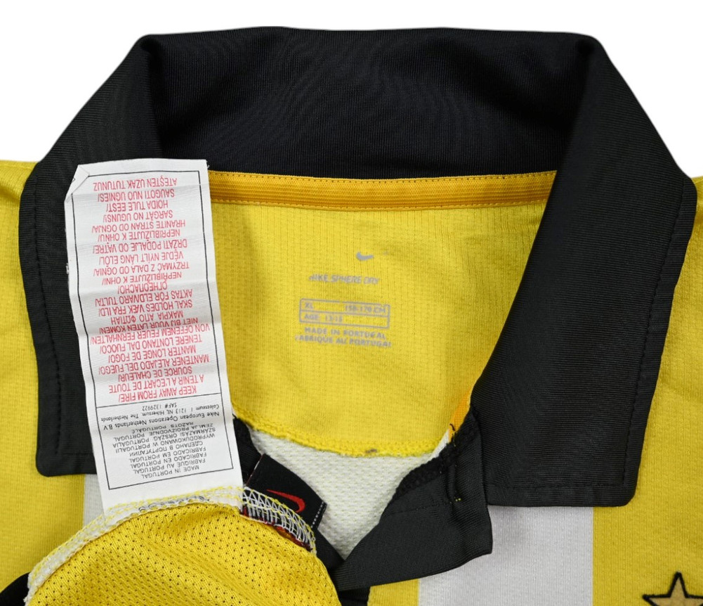 2006-07 BORUSSIA DORTMUND *SAHIN* SHIRT XL. BOYS