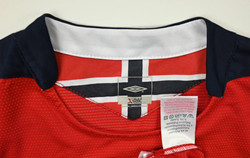 2004-06 NORWAY LONGSLEEVE SHIRT XL.BOYS