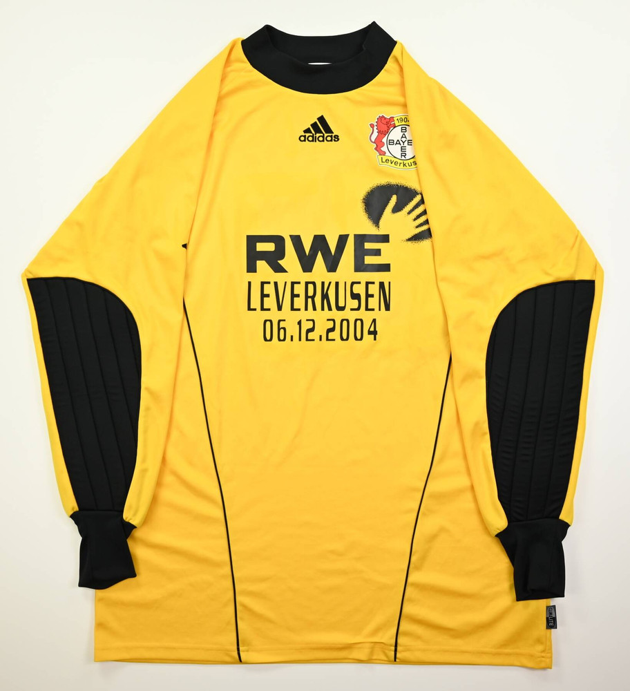 2004 BAYER LEVERKUSEN LONGSLEEVE L