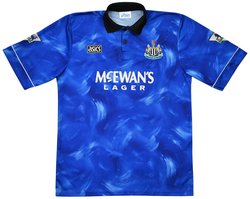 1993-95 NEWCASTLE UNITED SHIRT L