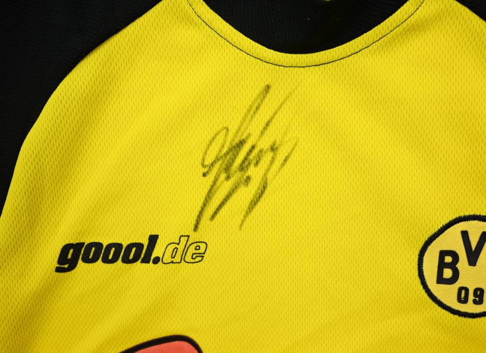 2001-02 BORUSSIA DORTMUND LONGSLEEVE SHIRT S