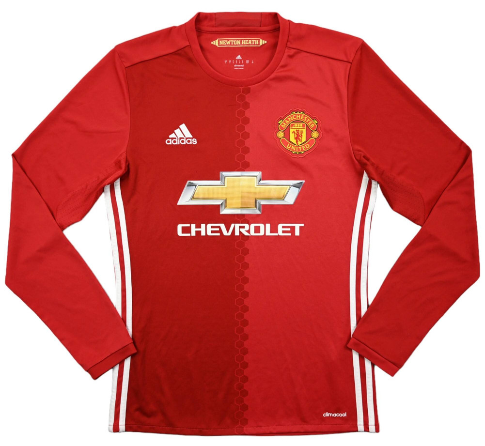 2016-17 MANCHESTER UNITED LONGSLEEVE S