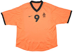 2000-02 NETHERLANDS *KLUIVERT* SHIRT L