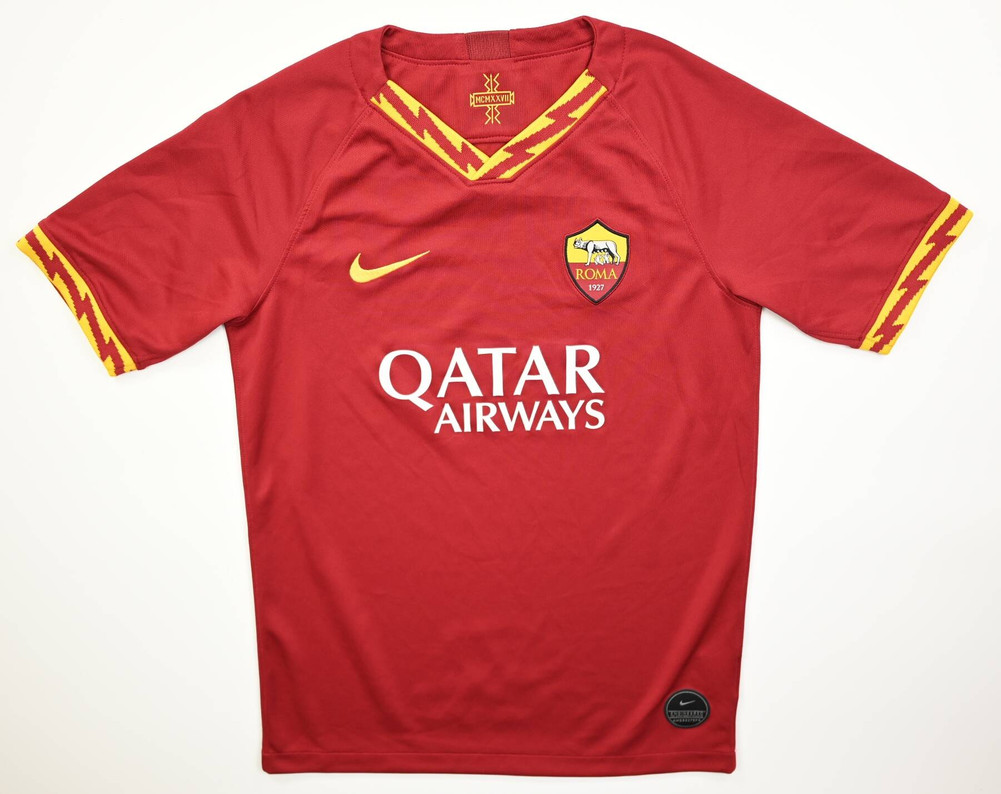 2019-20 AS ROMA SHIRT L. BOYS